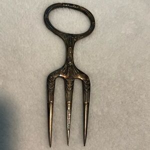 Antique Harrison Fisher bread fork.